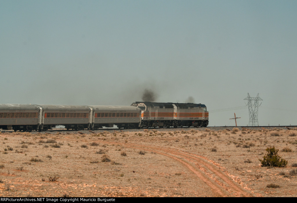 Grand Canyon Railway F40PH Locomotives